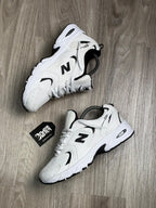TÊNIS NB 530 - WHITE BLACK