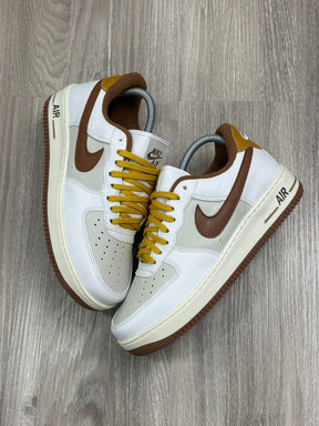 TÊNIS NK AIR FORCE 1 - WHITE COFFEE