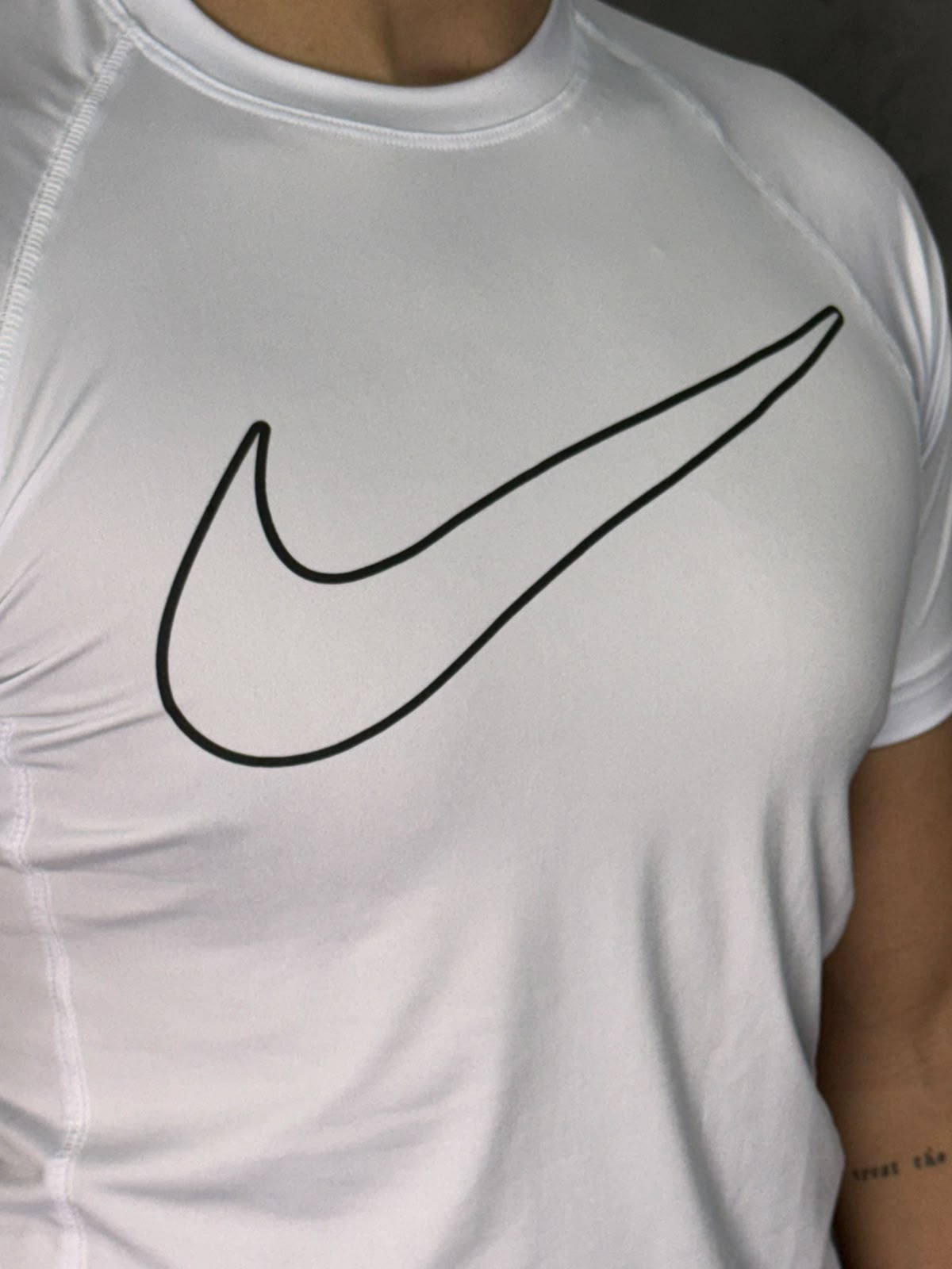 CAMISETA NK DRI-FIT PRO - BRANCA