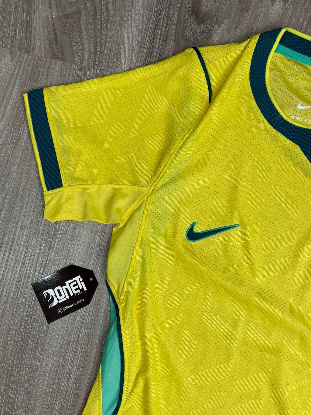 CAMISA SELEÇÃO FEMININA BR JOGADOR 2026 - AMARELA