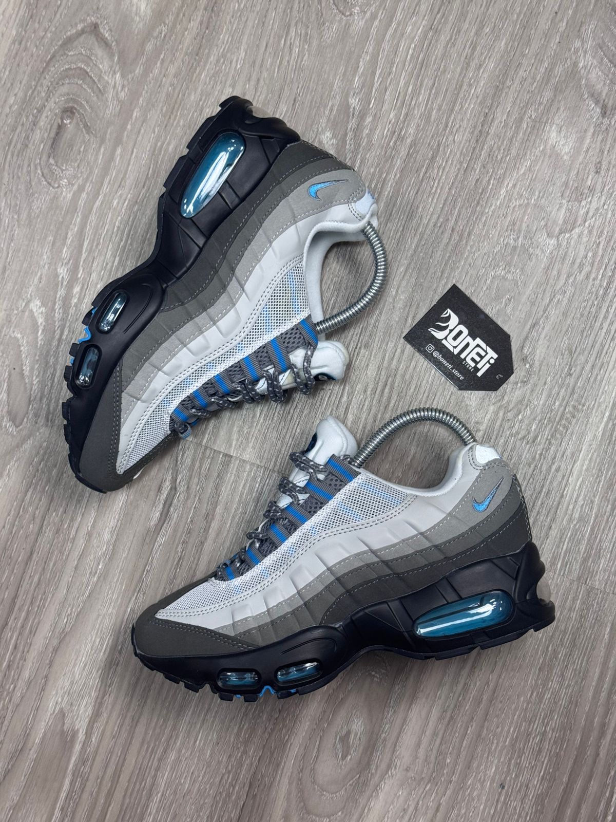 TÊNIS NK AIR MAX 95 - BLUE SPARK