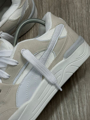 TÊNIS PM 180 - BRANCO E BEGE