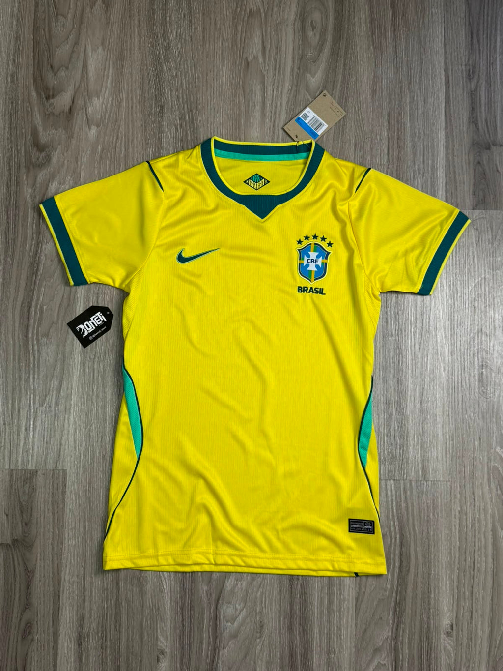 CAMISA SELEÇÃO FEMININA BR TORCEDOR 2026 - AMARELA