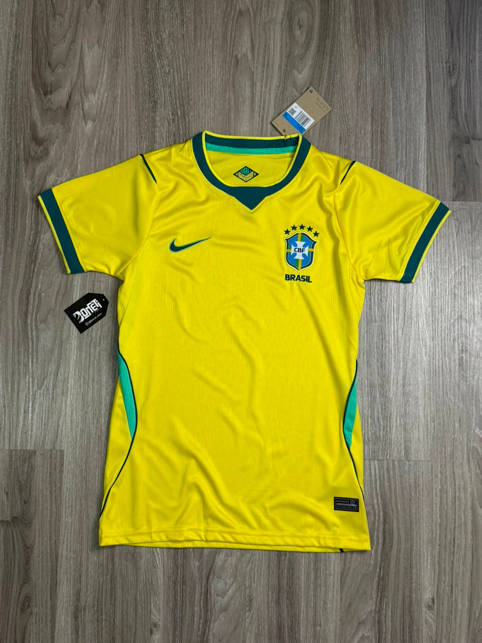 CAMISA SELEÇÃO FEMININA BR TORCEDOR 2026 - AMARELA