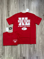 CAMISETA NK DUNK - VERMELHA
