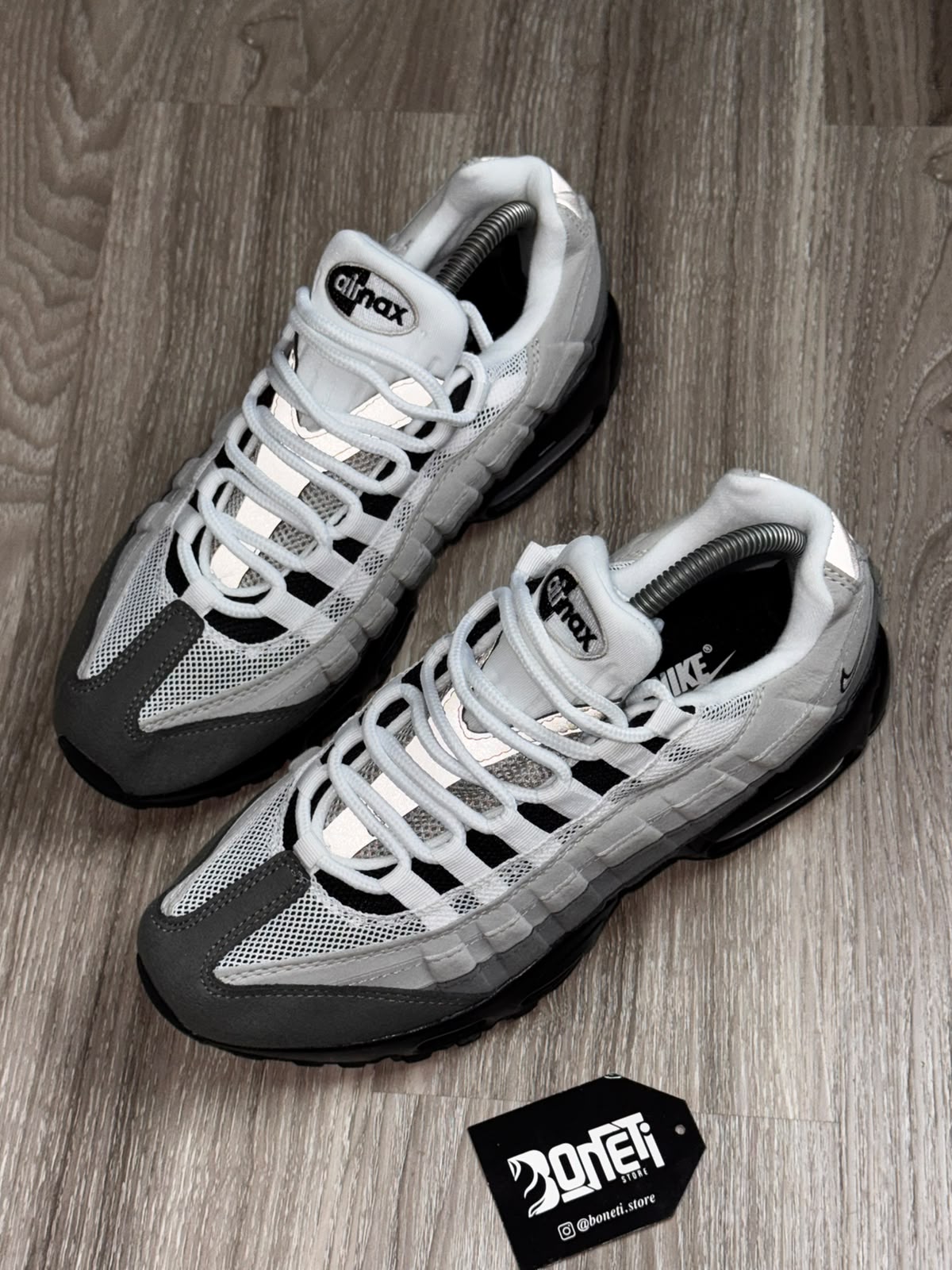 TÊNIS NK AIR MAX 95 - GREY GRADIENT