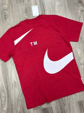 CAMISETA NK BIG SWOOSH TM - VERMELHA