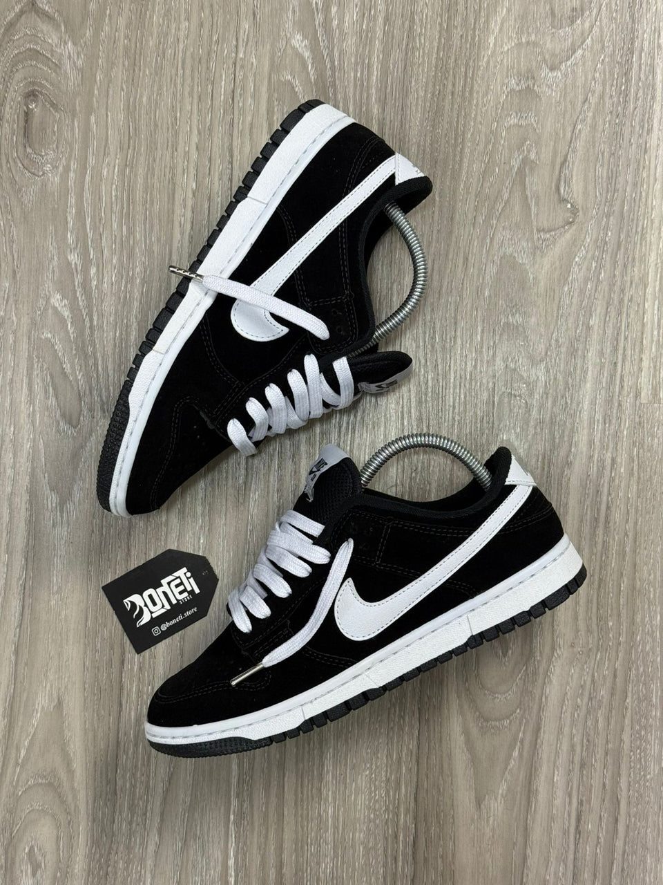 TÊNIS NK DUNK - CAMURÇA PRETO