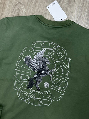 CAMISETA NK LEGEND PEGASUS 02 - VERDE MUSGO