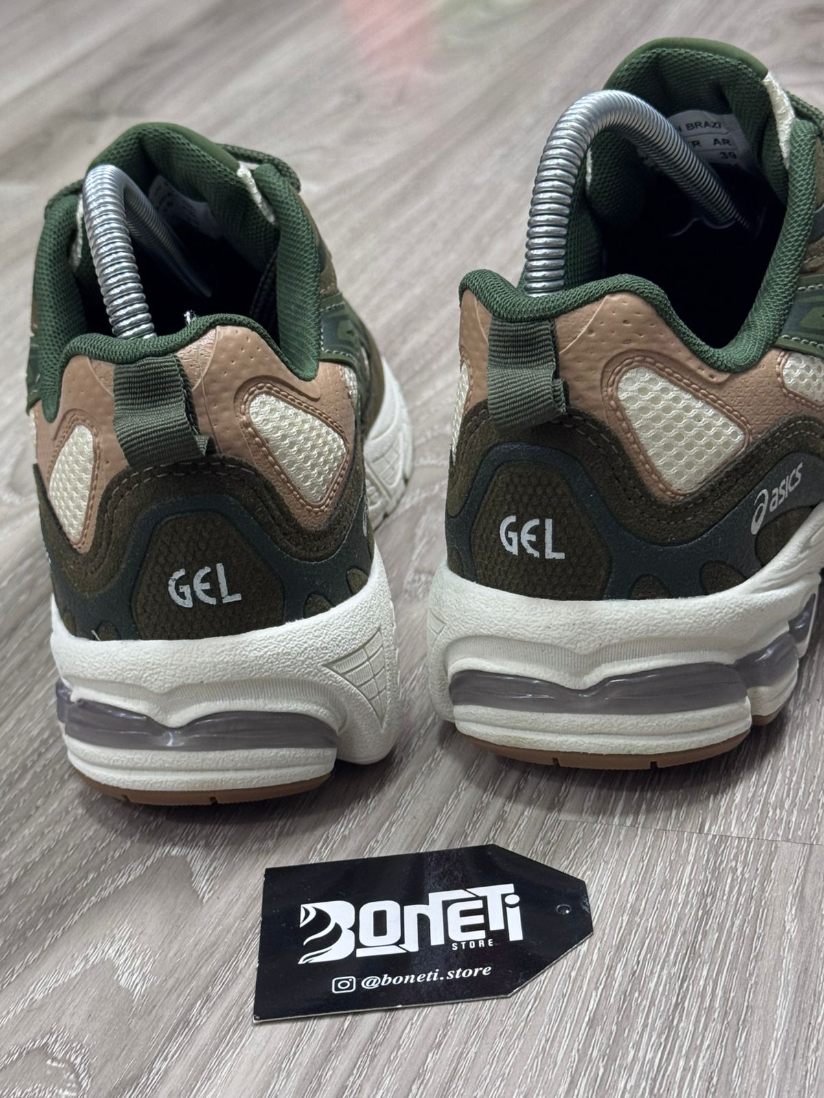 TÊNIS ASICS GEL NYC - VERDE