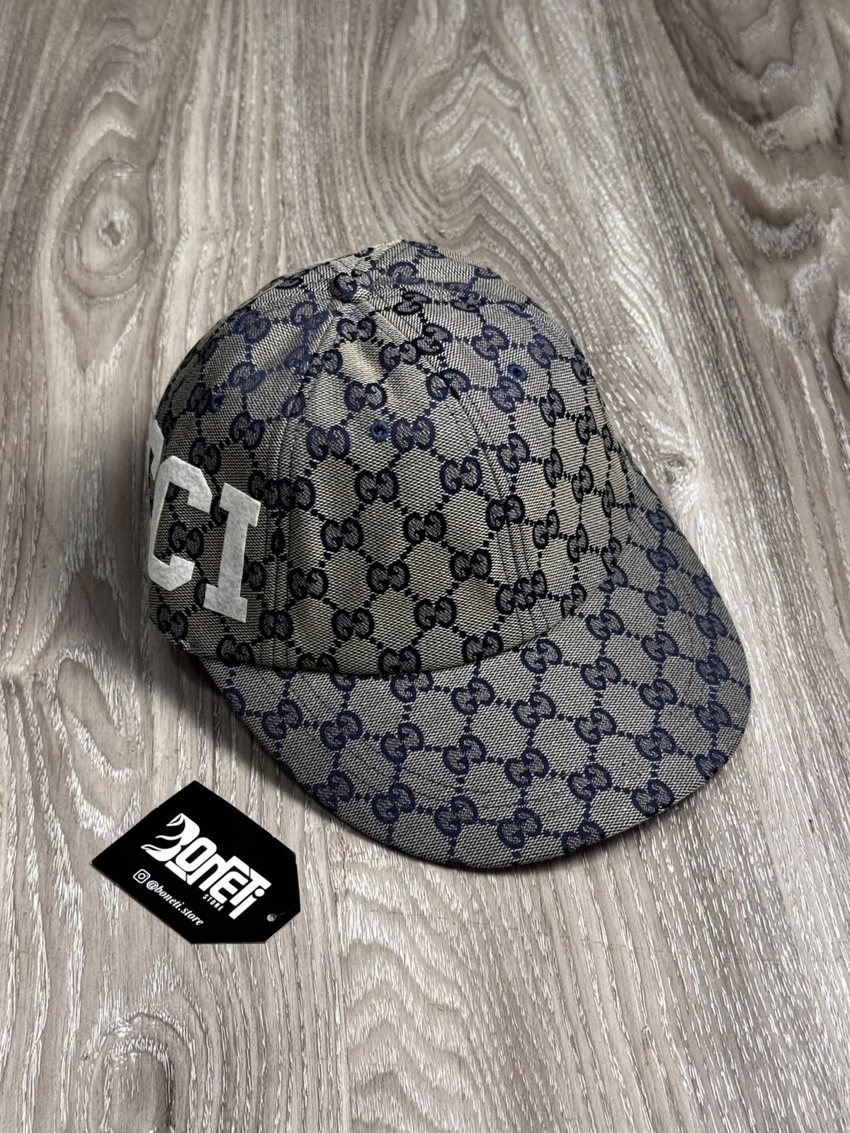 BONÉ GC BASEBALL - GREY
