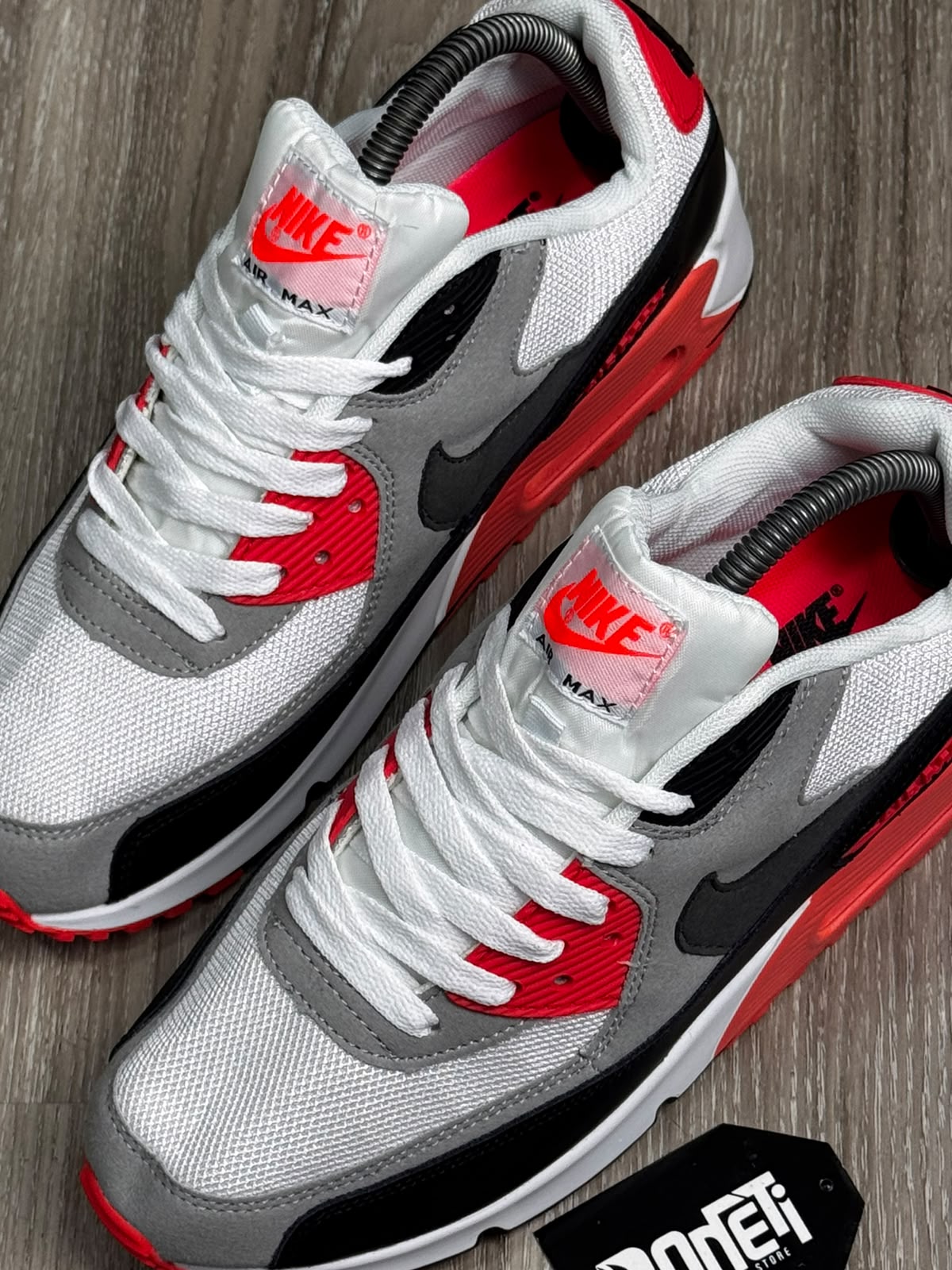 TÊNIS NK AIR MAX 90 - INFRARED