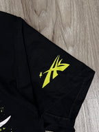 CAMISETA HELLSTAR PATH TO PARADISE - BLACK GREEN