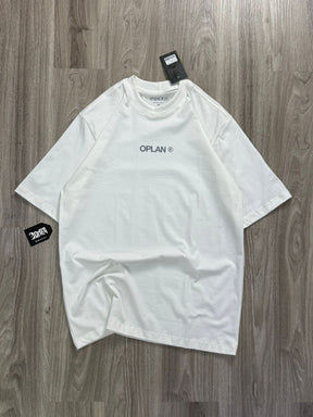 CAMISETA OVERSIZED OPLAN BASIC - OFFWHITE