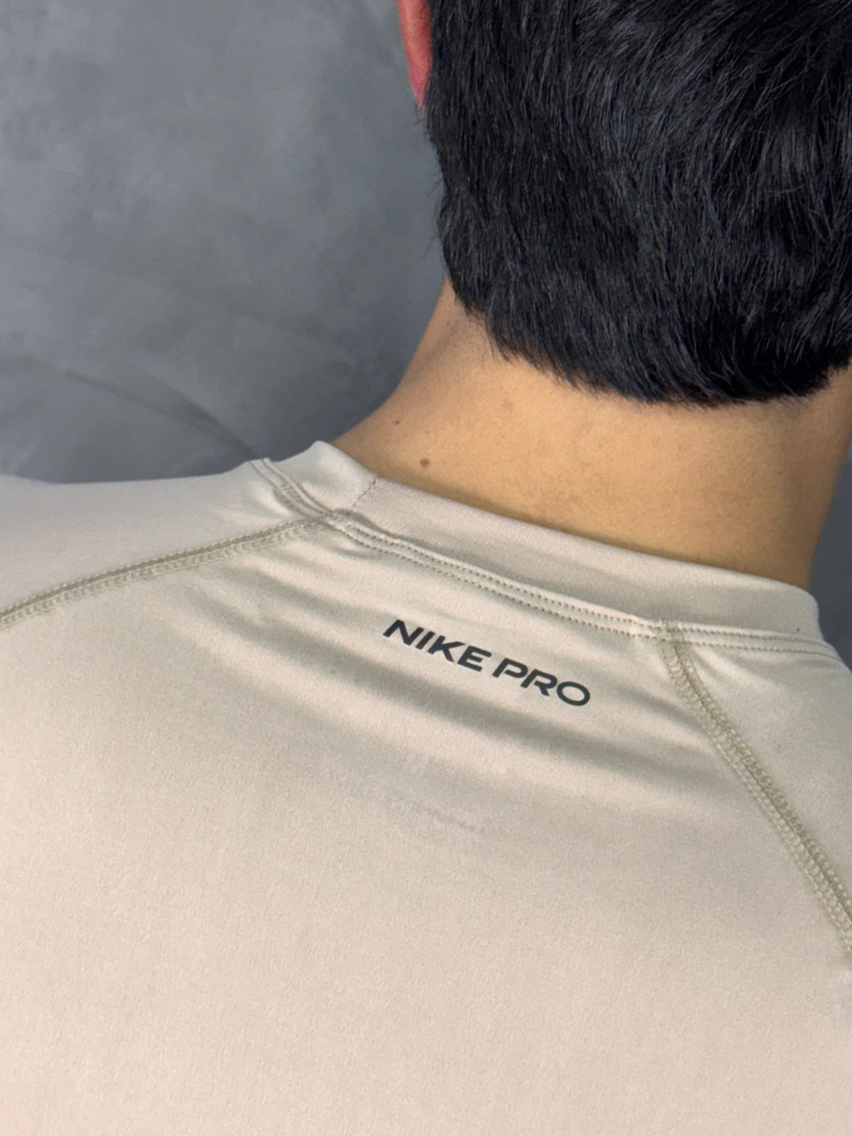 CAMISETA NK DRI-FIT PRO - BEGE