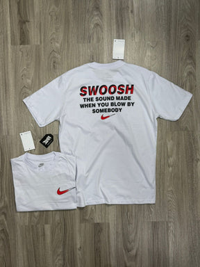 CAMISETA NK BLOW BY SOMEBODY - BRANCA