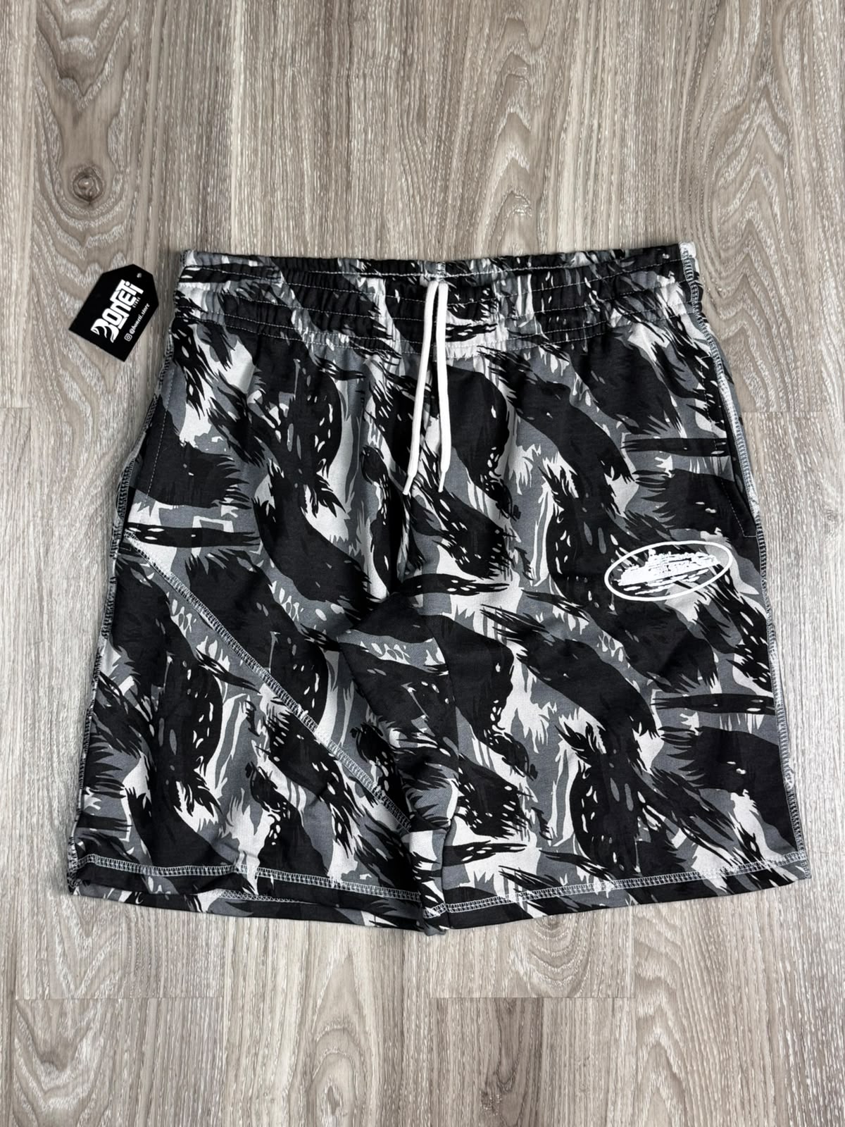 SHORTS MOLETOM CORTEIZ - CAMUFLADO