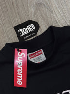 CAMISETA SUP X CORTEIZ RULES - PRETA
