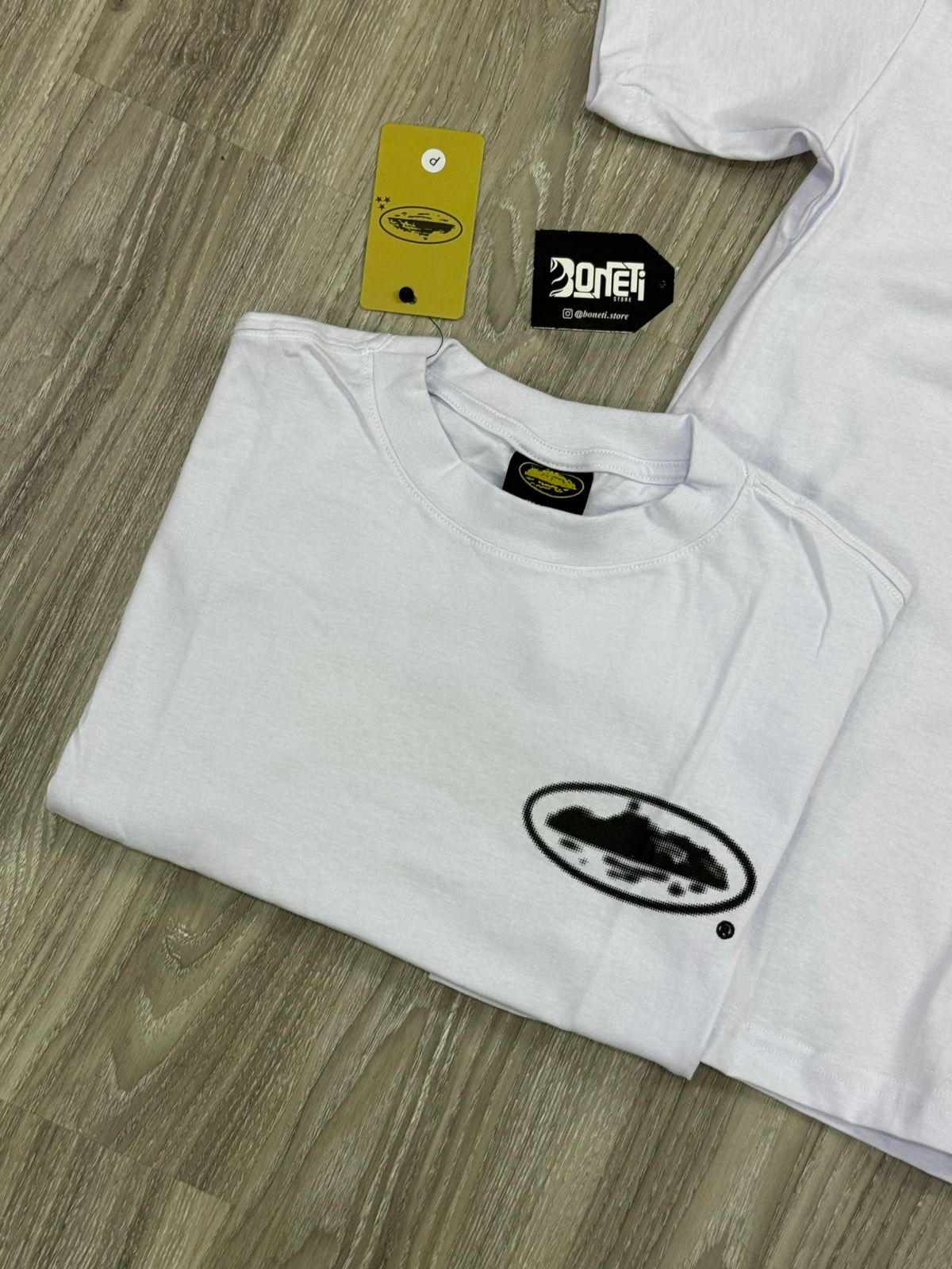 CAMISETA CORTEIZ PIXEL ISLAND - BRANCA