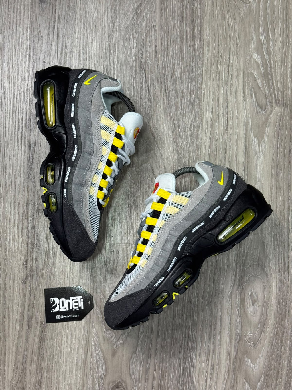 TÊNIS NK AIR MAX 95 - UNDEFEATED SHANGHAI