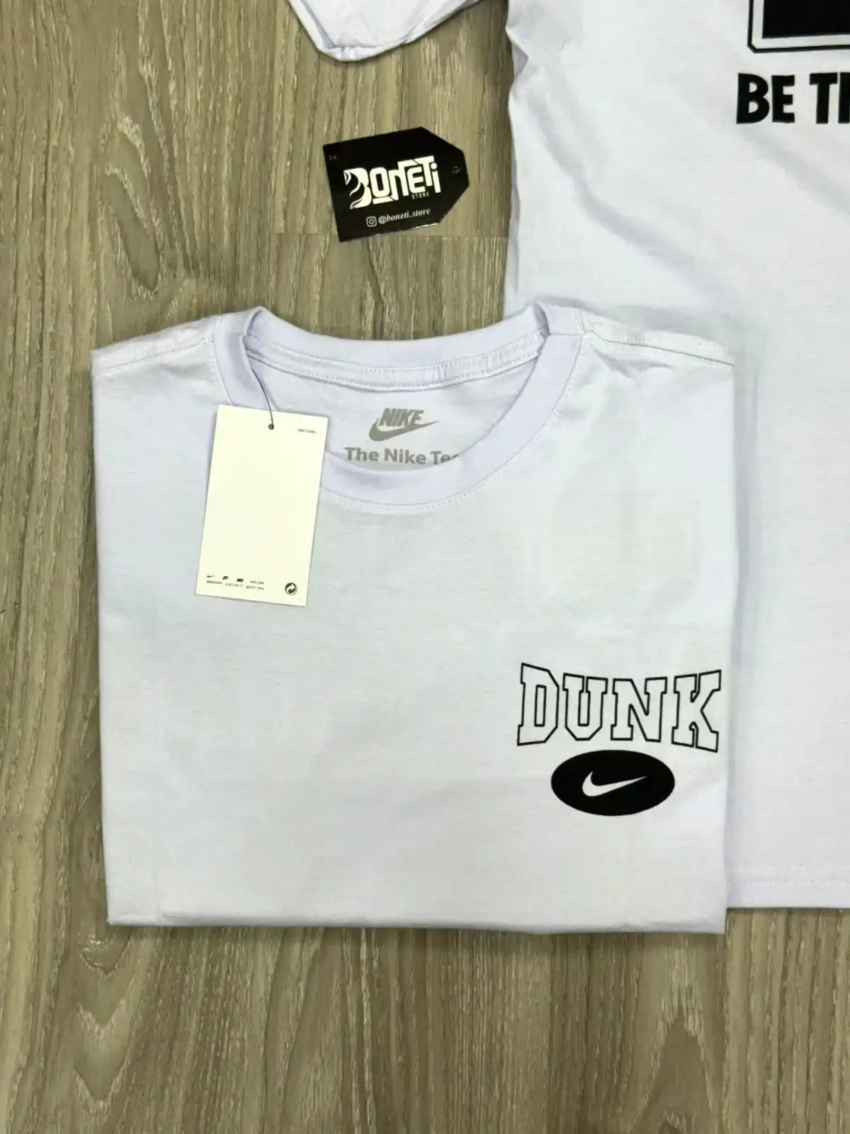 CAMISETA NK DUNK - BRANCA