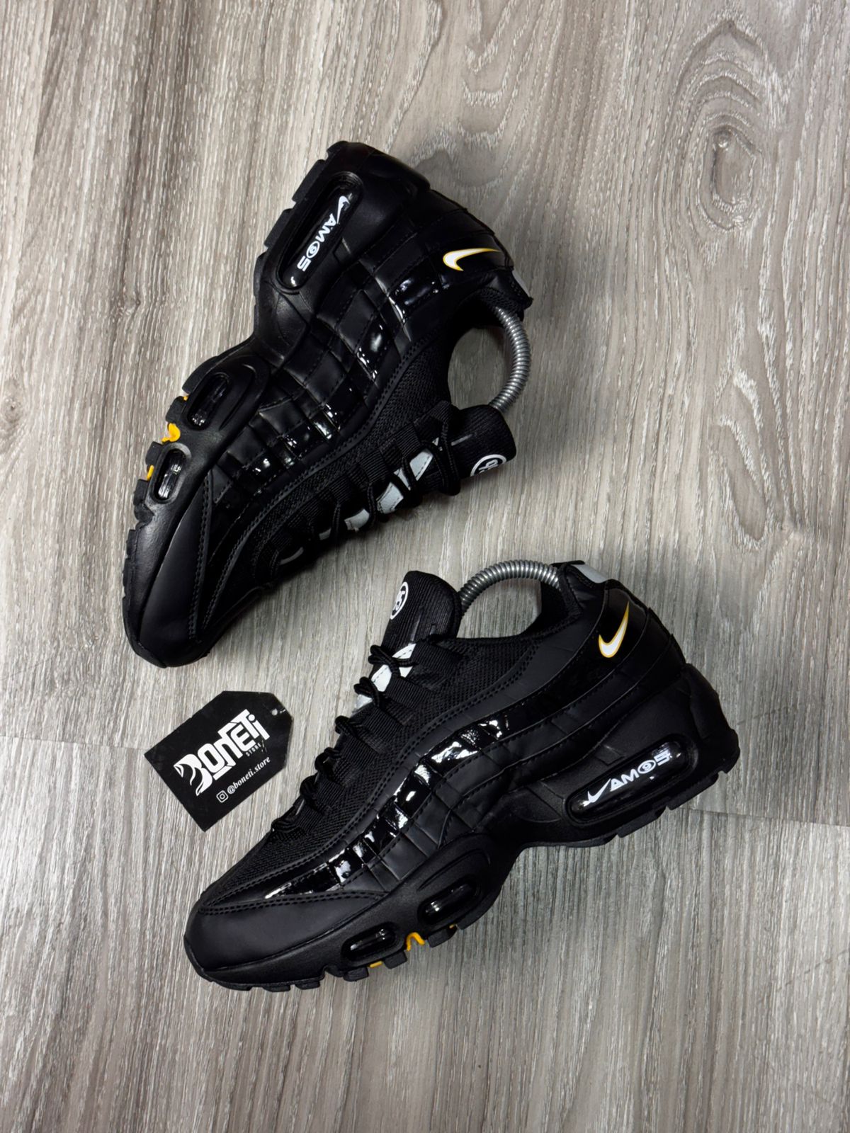 TÊNIS NK AIR MAX 95 TOTAL 90  - PRETO