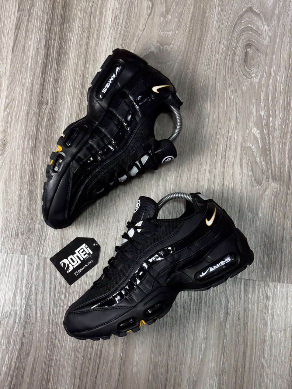 TÊNIS NK AIR MAX 95 TOTAL 90  - PRETO