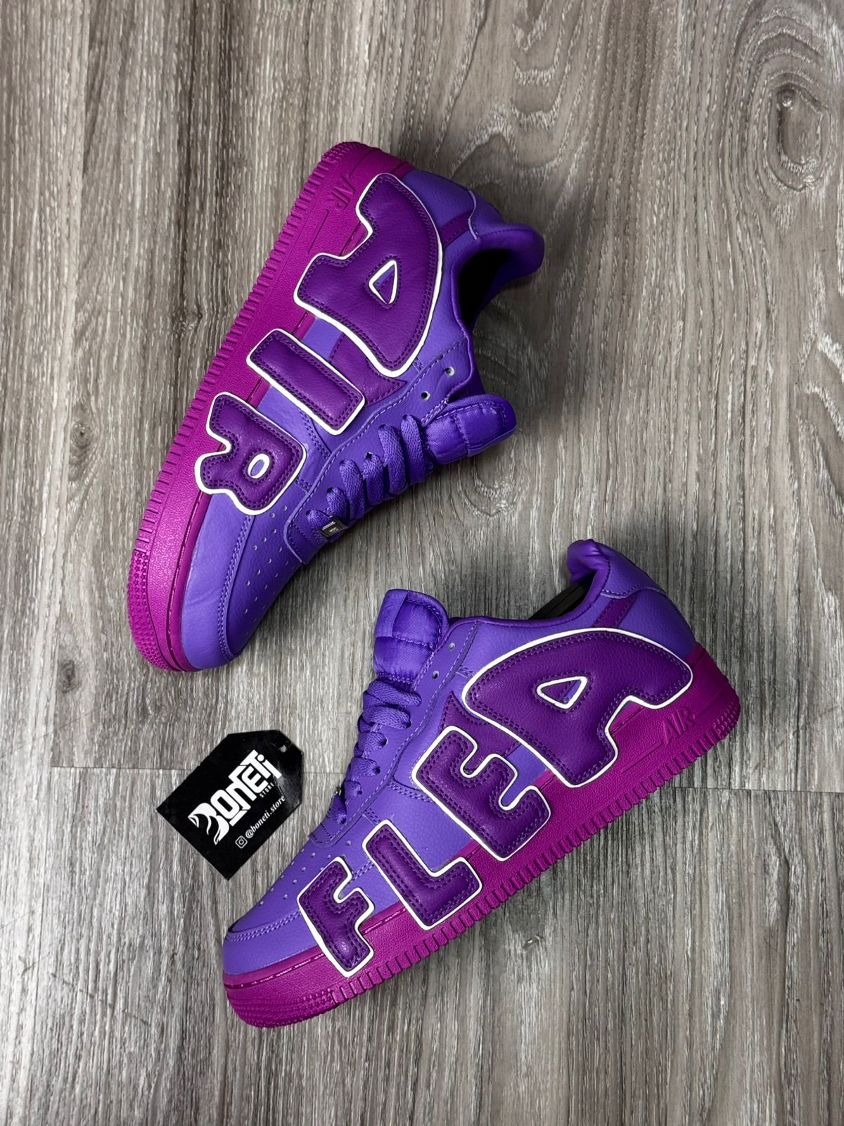 TÊNIS NK FORCE 1 X CACTUS PLANT FLEA - ROXO