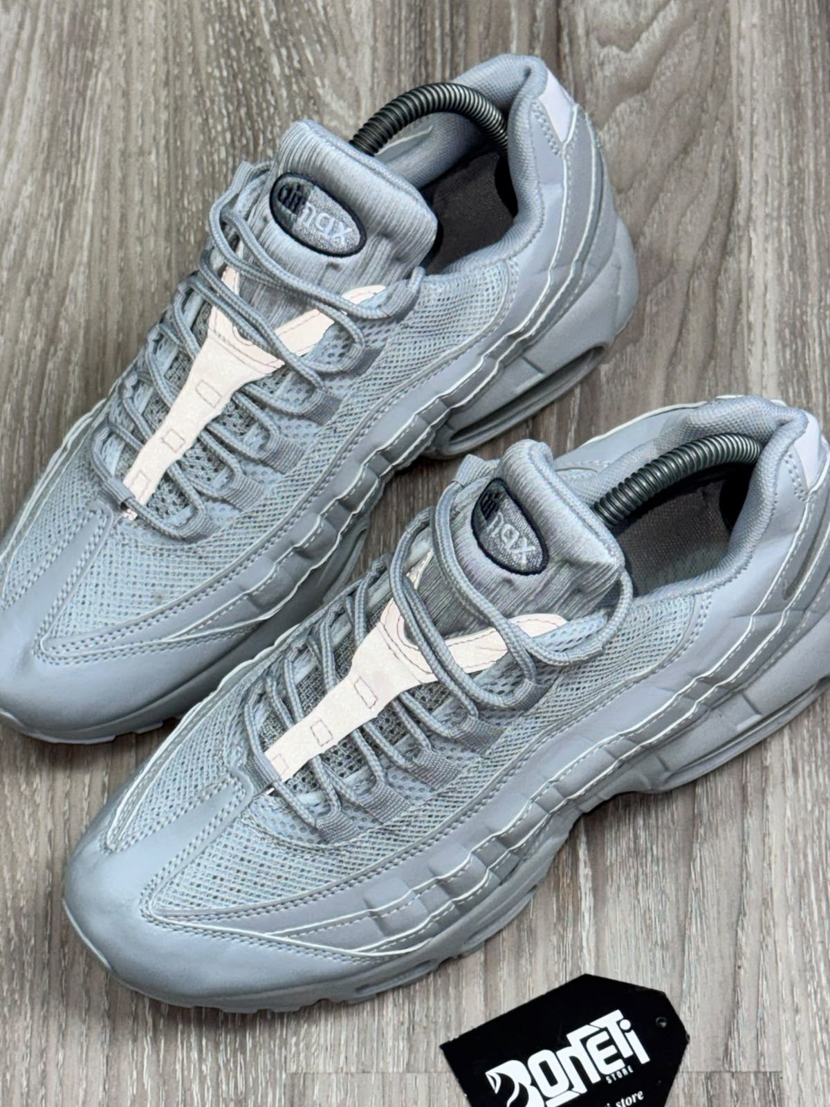 TÊNIS NK AIR MAX 95 - WOLF GREY