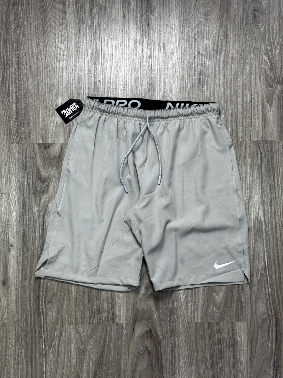 SHORTS TACTEL NK TRAINING - GELO