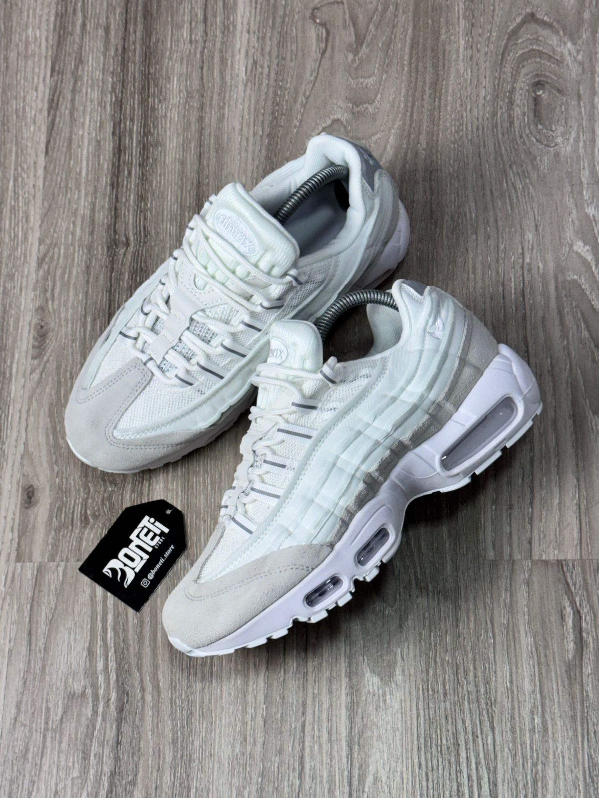 TÊNIS NK AIR MAX 95 X COMME DES GARÇONS - BRANCO