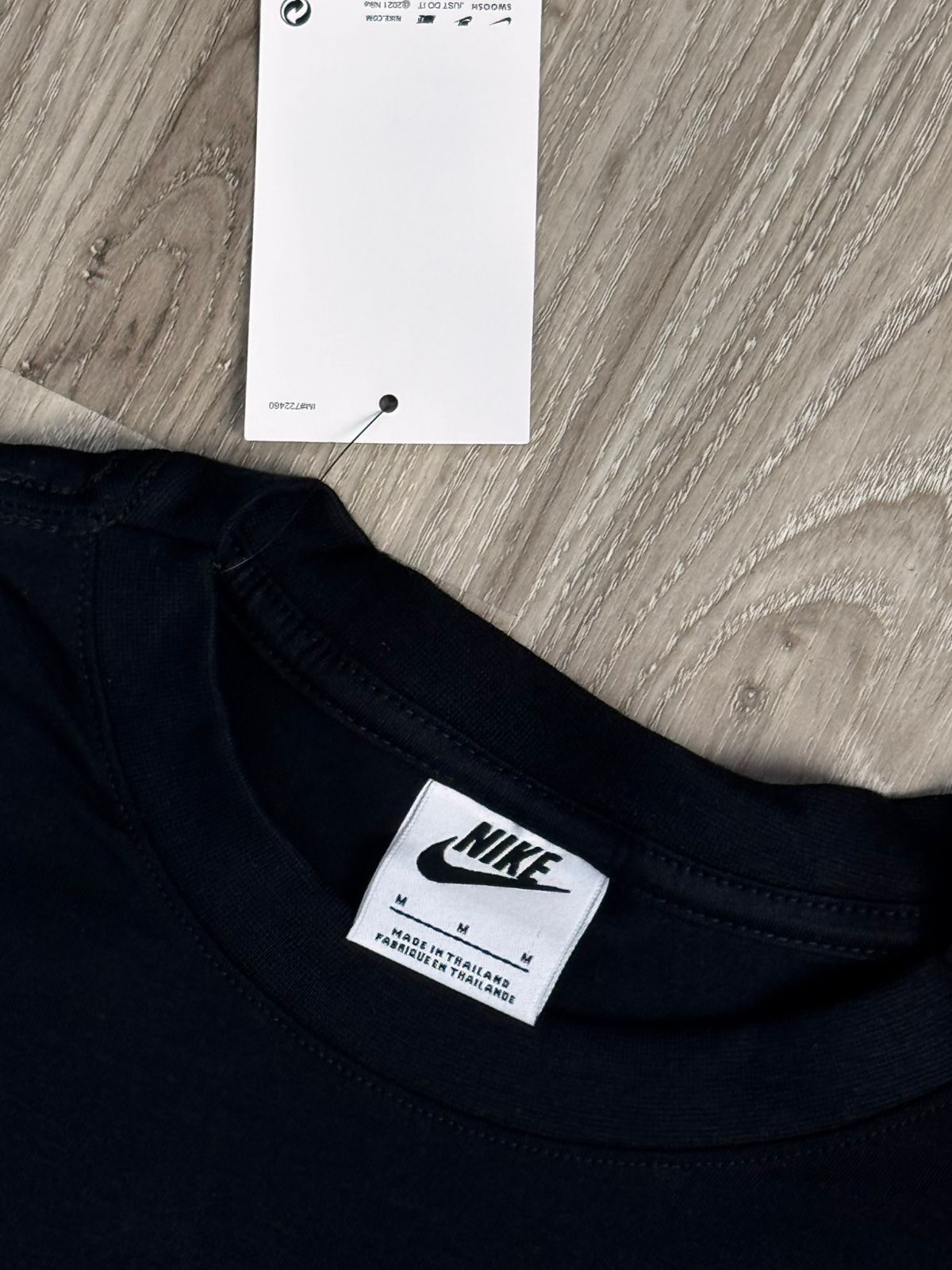 CAMISETA NK TN - PRETA