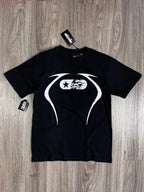 CAMISETA HELLSTAR WARM UP - PRETA