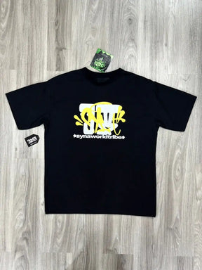 CAMISETA SYNA WORLD TRLBE - PRETA