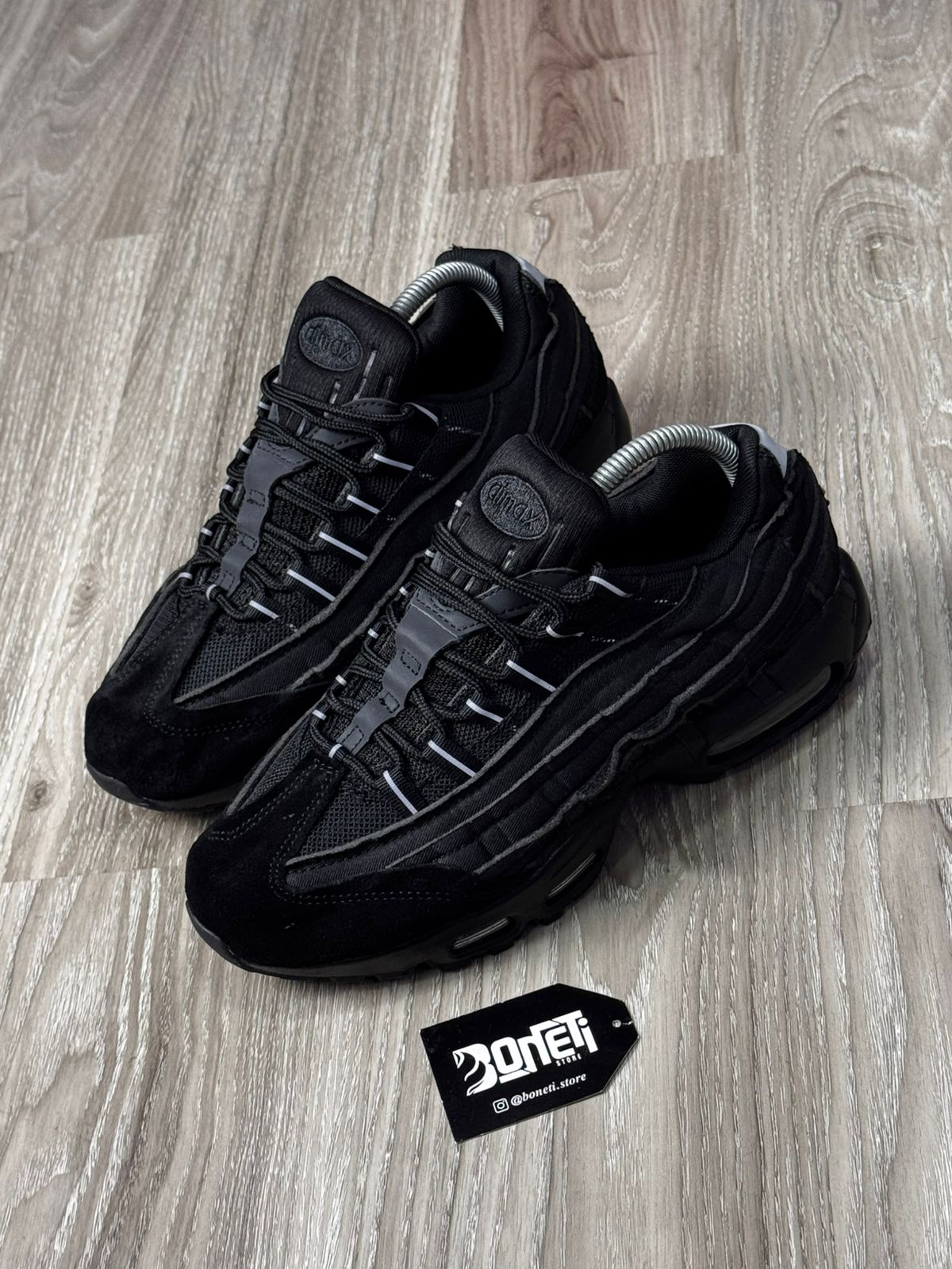 TÊNIS NK AIR MAX 95 X COMME DES GARÇONS - PRETO