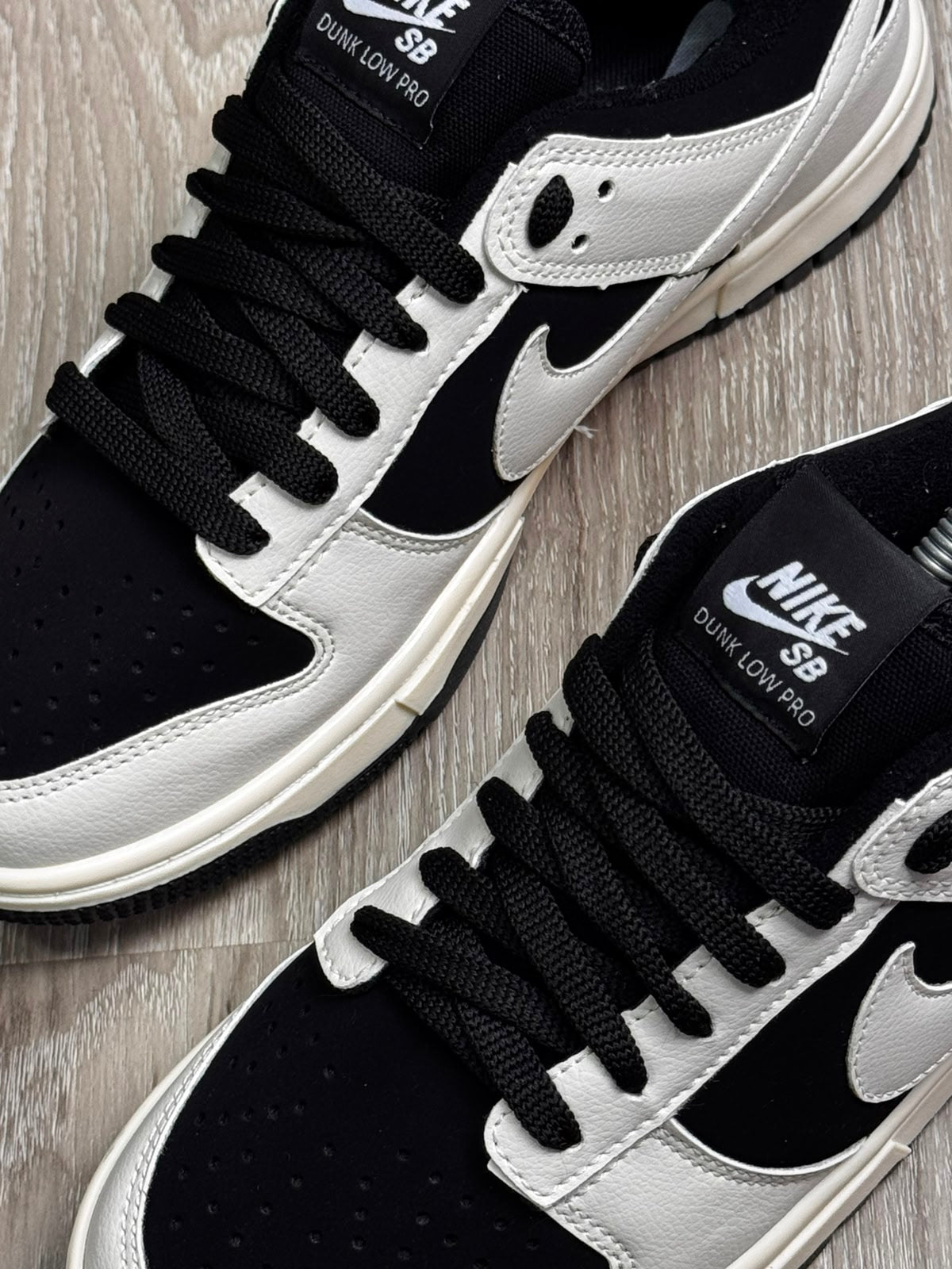 TÊNIS NK DUNK - COLLEGE BLACK