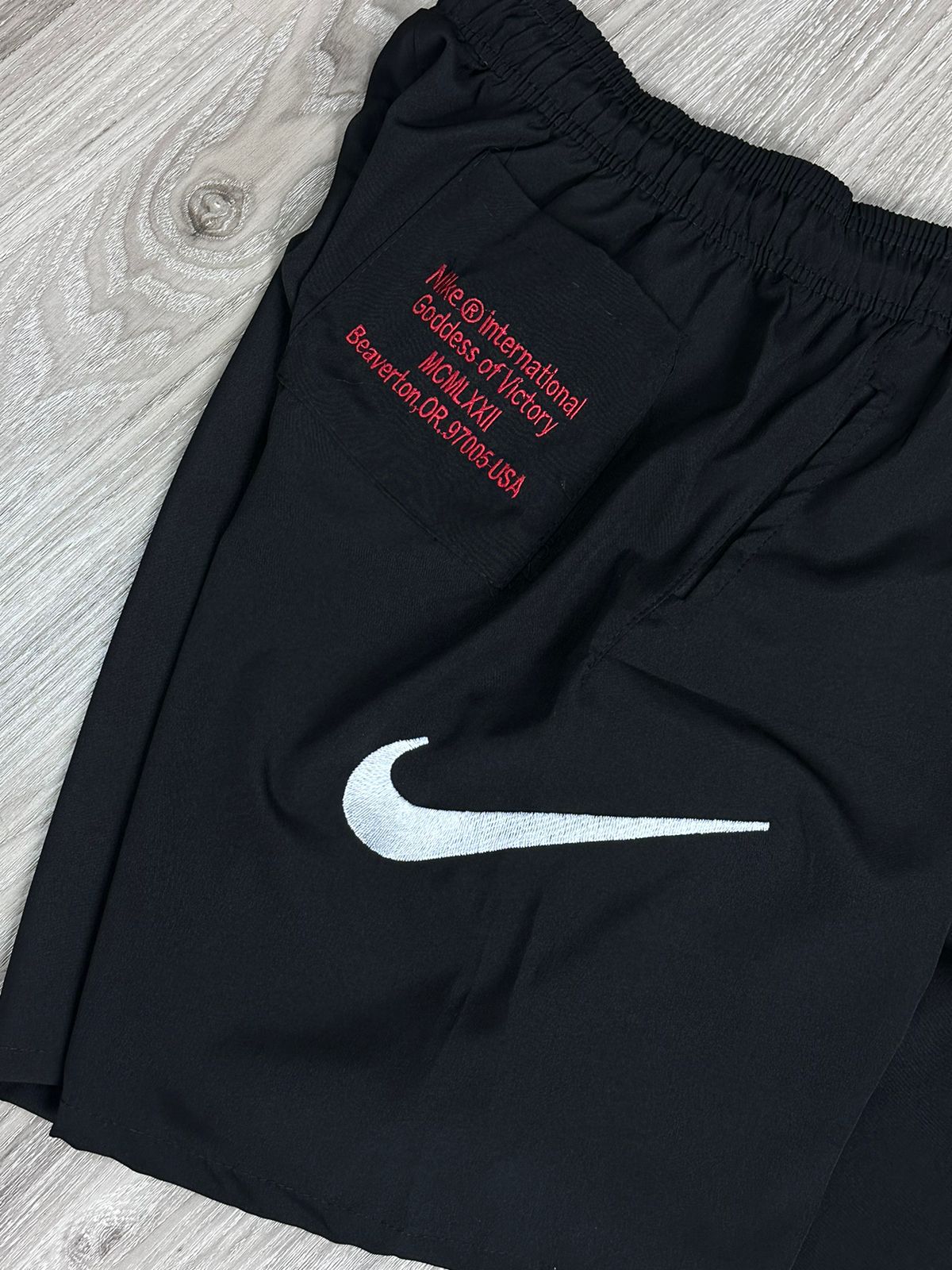 SHORTS TACTEL NK DOUBLE SWOOSH