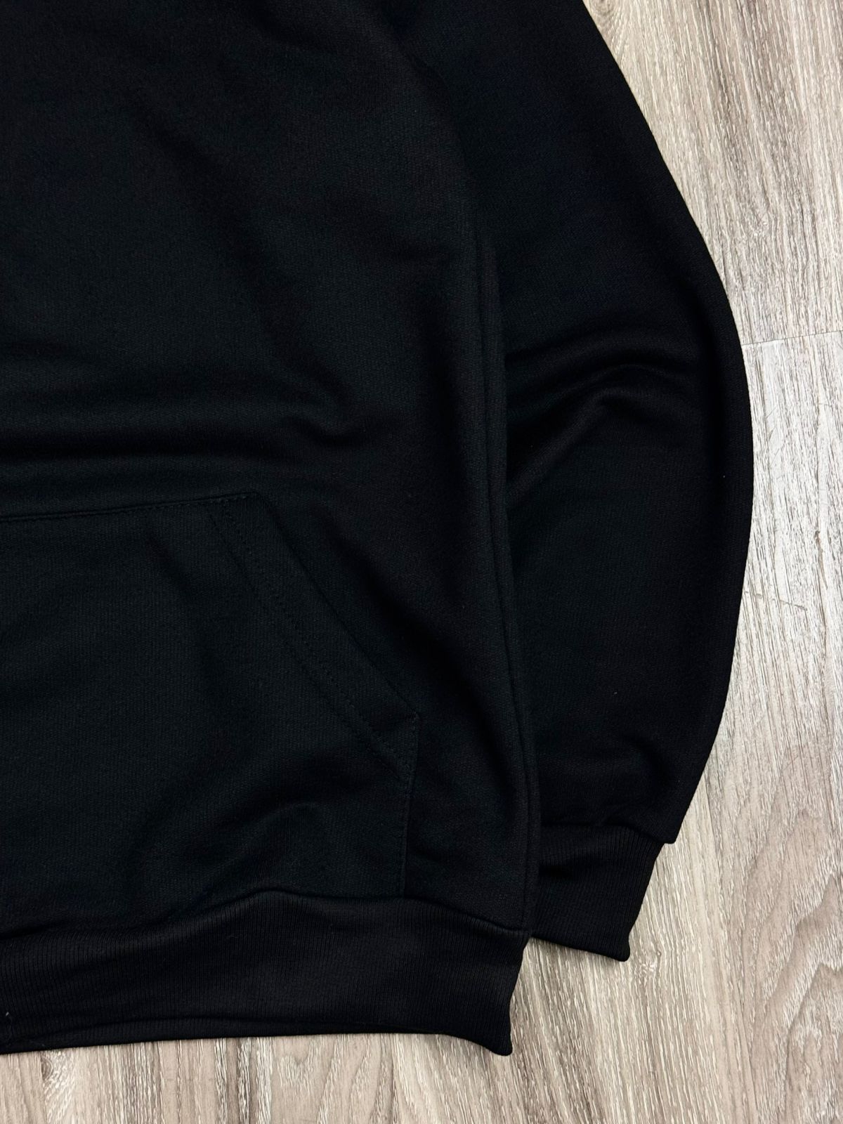 MOLETOM GOLA ALTA ZIP Z.A - PRETO