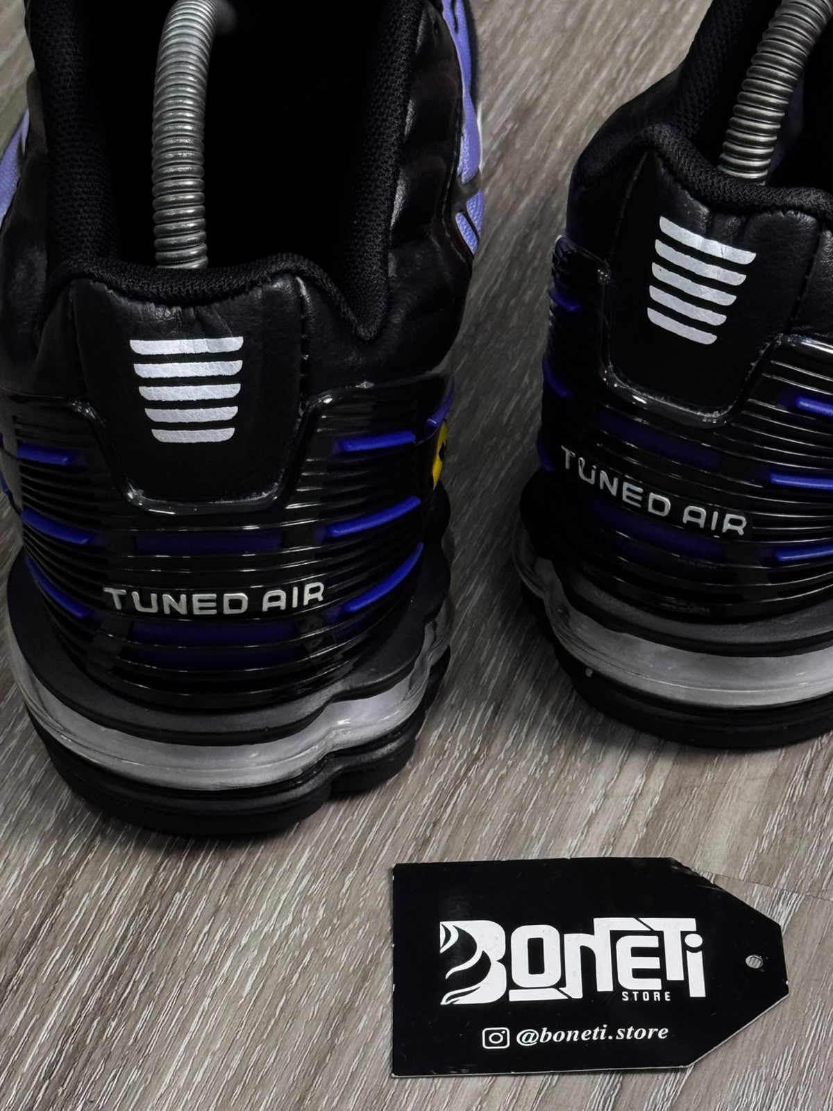 TÊNIS NK AIR MAX PLUS TN 3 - HYPER BLUE