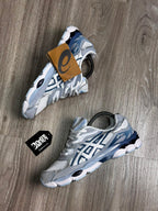 TÊNIS ASICS GEL NYC - WHITE BLUE