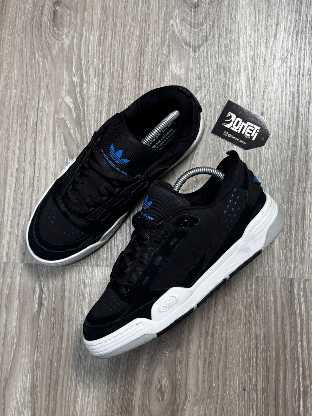 TÊNIS ADD ADI2000 - BLACK BLUE