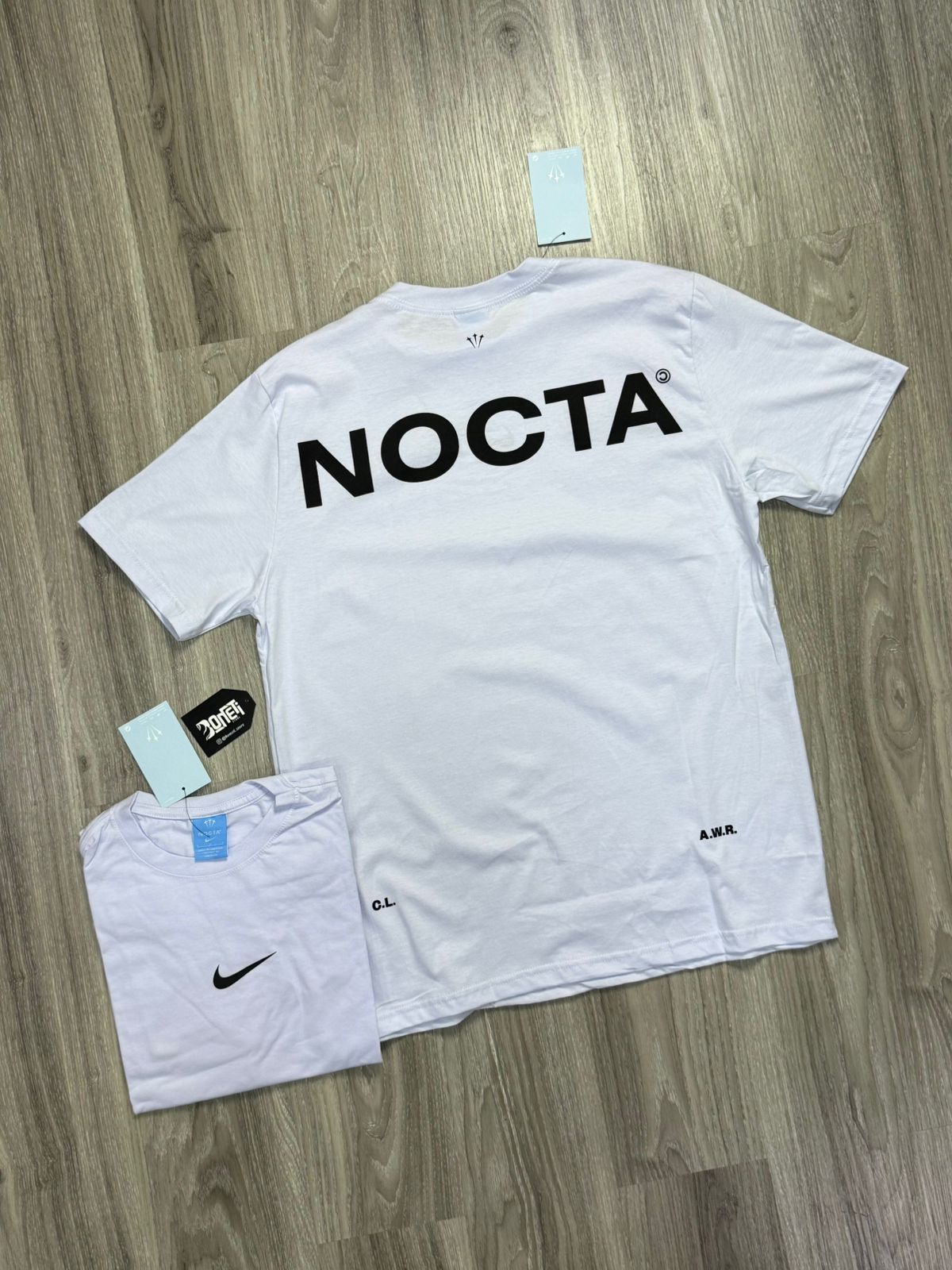 CAMISETA NK NOCTA ALWAYS - BRANCA