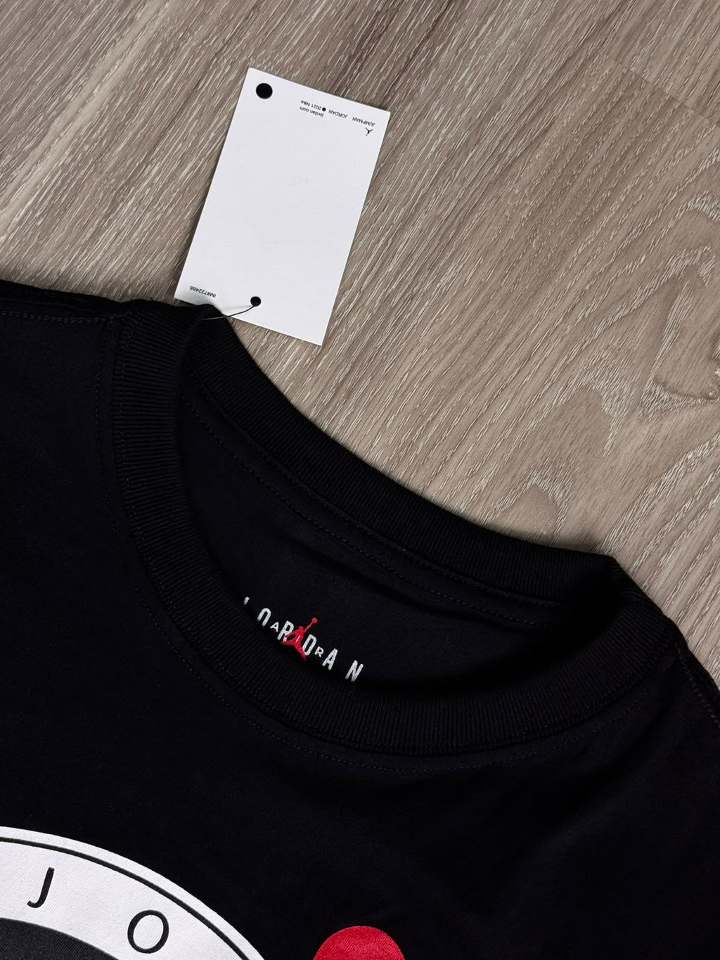 CAMISETA JORDAN FLIGHT CLUB - PRETA