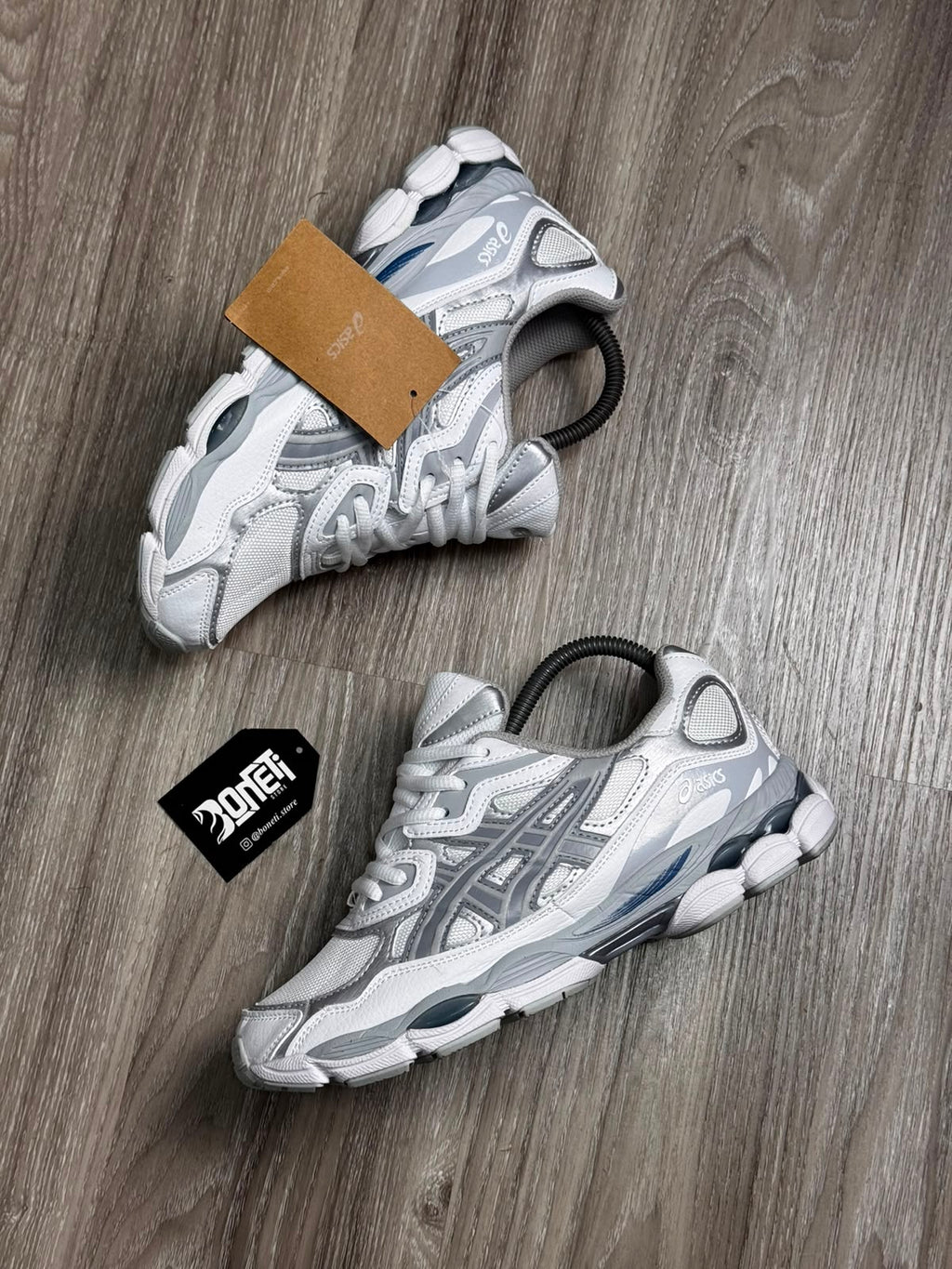 TÊNIS ASICS GEL NYC - WHITE