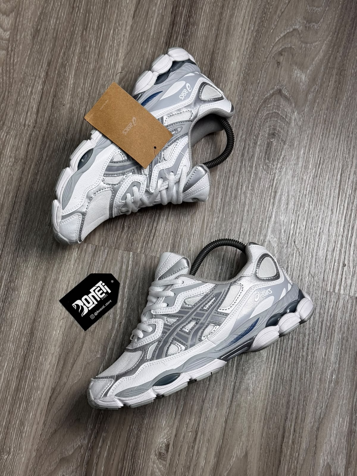 TÊNIS ASICS GEL NYC - WHITE