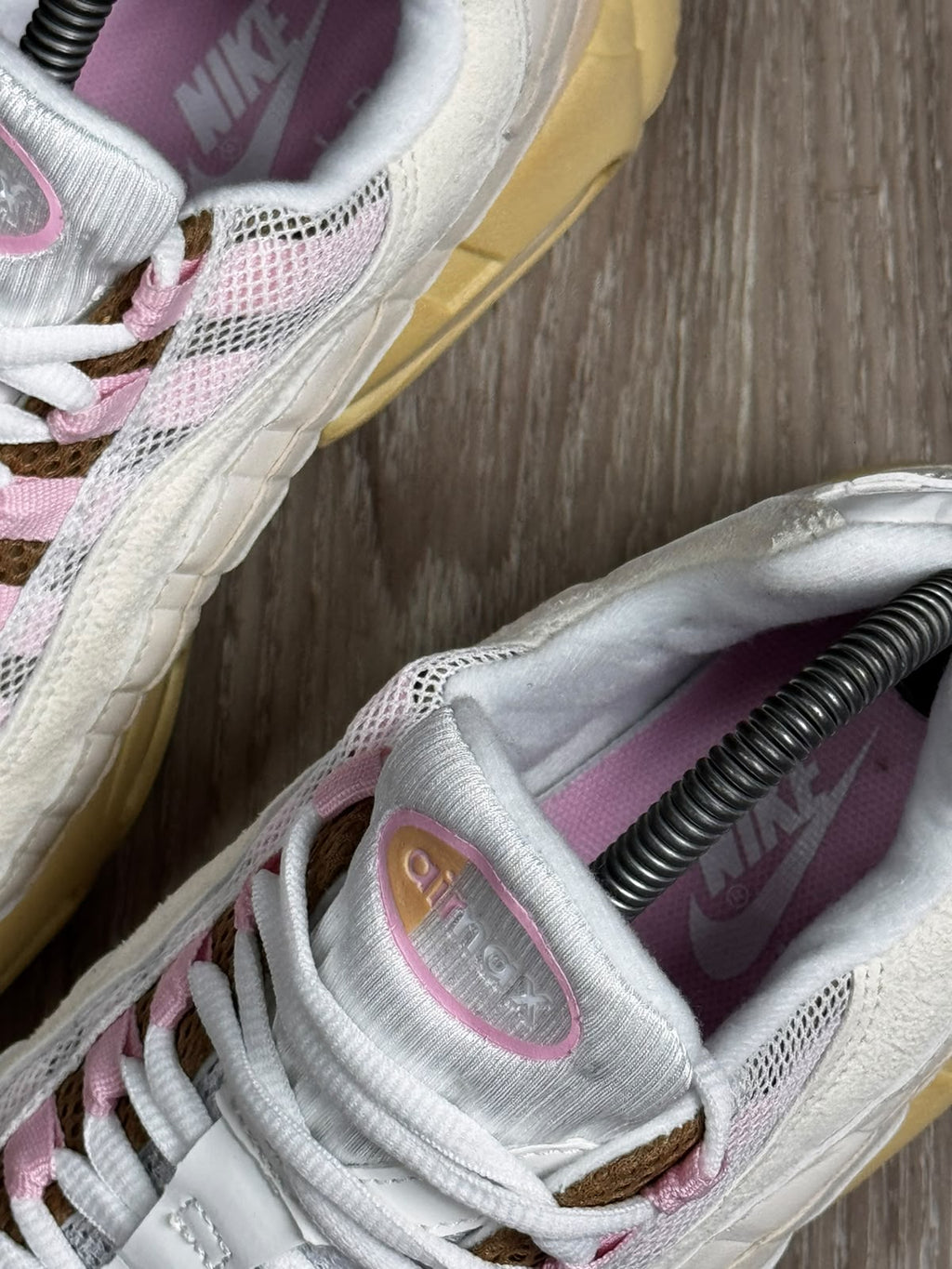 TÊNIS NK AIR MAX 95 - LINEN