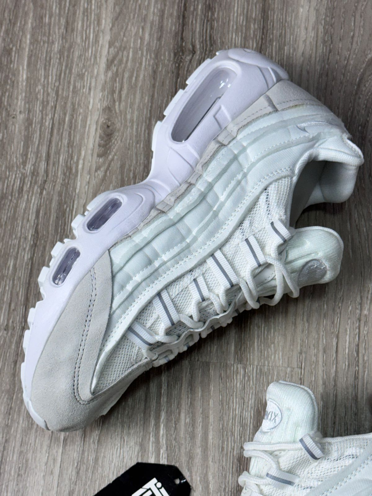 TÊNIS NK AIR MAX 95 X COMME DES GARÇONS - BRANCO