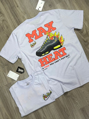 CAMISETA NK MAX HEAT - BRANCA