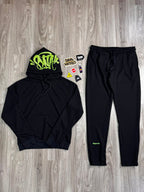 CONJUNTO SYNA WORLD WINTER MOLETOM - BLACK GREEN