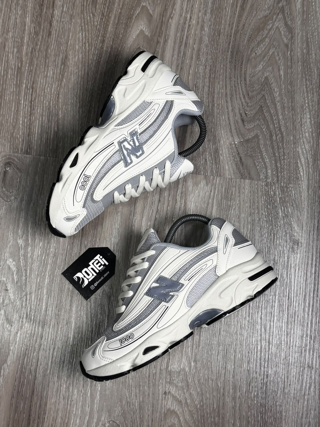 TÊNIS NB 1000 - OFF GREY